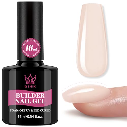 Esmalte de gel fortalecedor para uñas Soft Nude