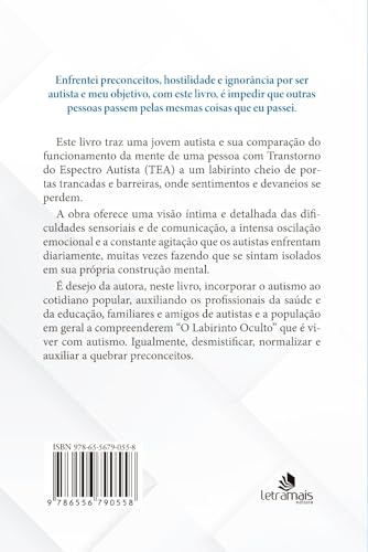 Autismo - O Labirinto Oculto: O Desafio de Ser Diferente