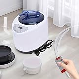 Tragbarer Sauna Dampferzeuger Professioneller Dampfmaschine für Sauna Hochleistungs Saunamaschine mit Präzisionstimer Automatikfunktion Ideal für Dampfbad,Wellness Spa Energiesparend