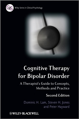 Buy Cognitive Therapy for Bipolar Disorder: A Therapist's Guide to Concepts, Methods and Practice — BookShops.in