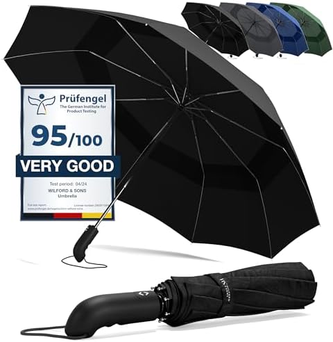 Parasol kieszonkowy z automatycznym zamykaniem i otwieraniem