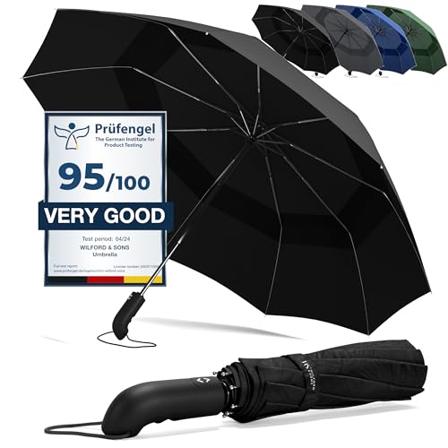 Parapluie Pliant Compact - Automatique Ouverture/Fermeture Bouton...