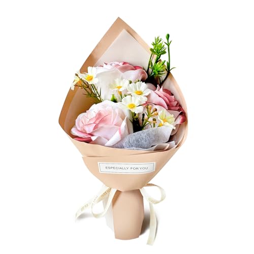 HANASPEAK ソープフラワー 花 手提げ式 造花 枯れない花 敬老の日 母の日 フラワーギフト 誕生日 記念日(Cassie)