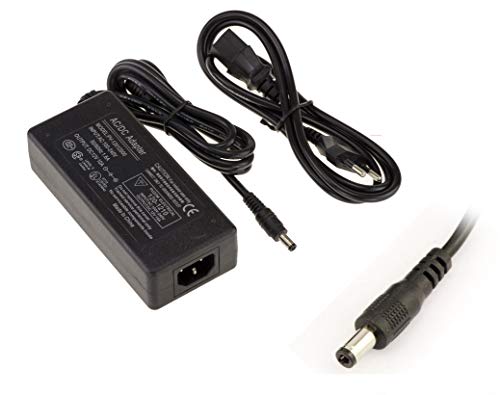 Kalea-Informatique Alimentazione Di Rete Da 220V A 12V Dc 10A - Connettore 2,5 X 5,5 Mm - Scatola Con Cavo Di Rete