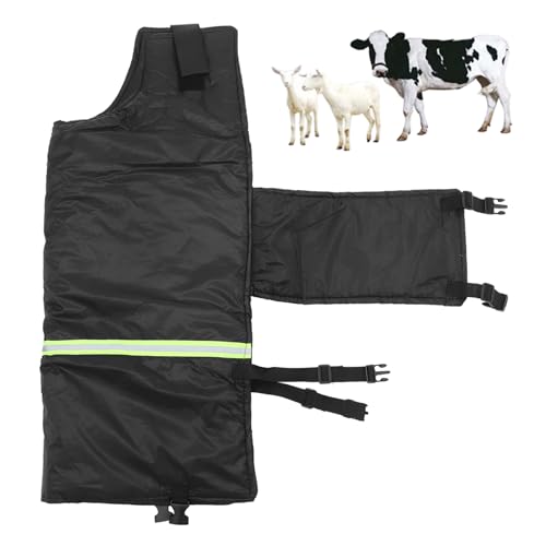 Manta para pantorrilla impermeable y abrigo cálido de cabra para invierno