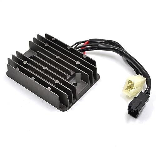 Régulateur tension SH579A-12 résout panne batterie Suzuki TL1000