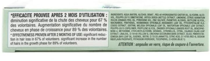 Miss Antilles Actipouss Plus Hair treatment - 4x10 ML