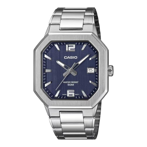 Image of Casio Enticer Men MTP-B195D-2AVDF Analog Blue Watch Men (A2524)