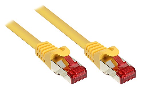 Cable de red Patch Cable Cat 5e 5 m amarillo miniatura 1