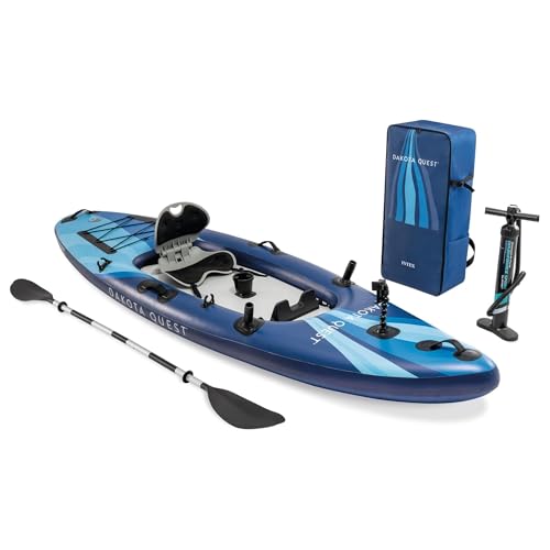 INTEX 68245EP Dakota Quest Sit-On-Top Inflatable Kayak