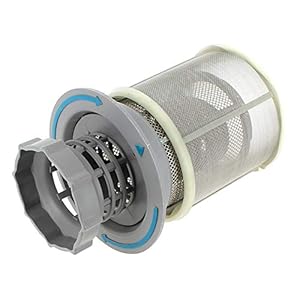 Bosch 10002494 Genuine OEM Filter (Gray) for Bosch Dishwashers