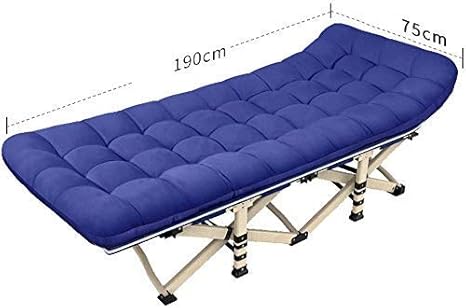 lettino pieghevole per adulti pesanti largo