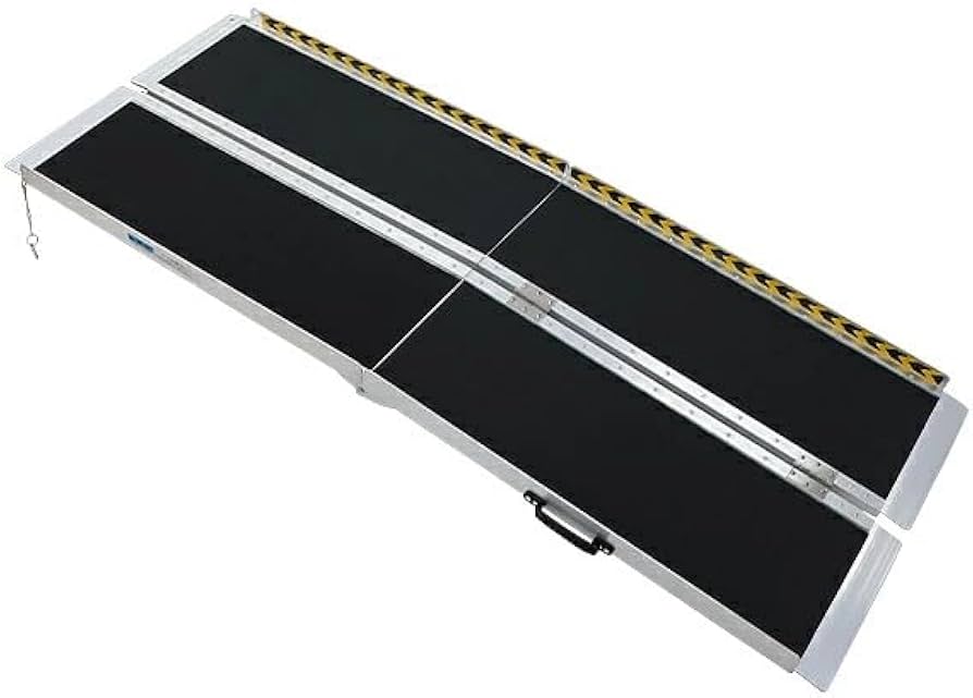 Amazon.co.jp: アルミスロープ 長さ約183cm 幅約72.5cm 耐荷重約270kg