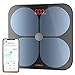 bodivis Bilancia per il grasso corporeo, scala digitale intelligente BMI, scala digitale wireless, 21 analizzatore di composizione corporea con sincronizzazione app smartphone con Bluetooth