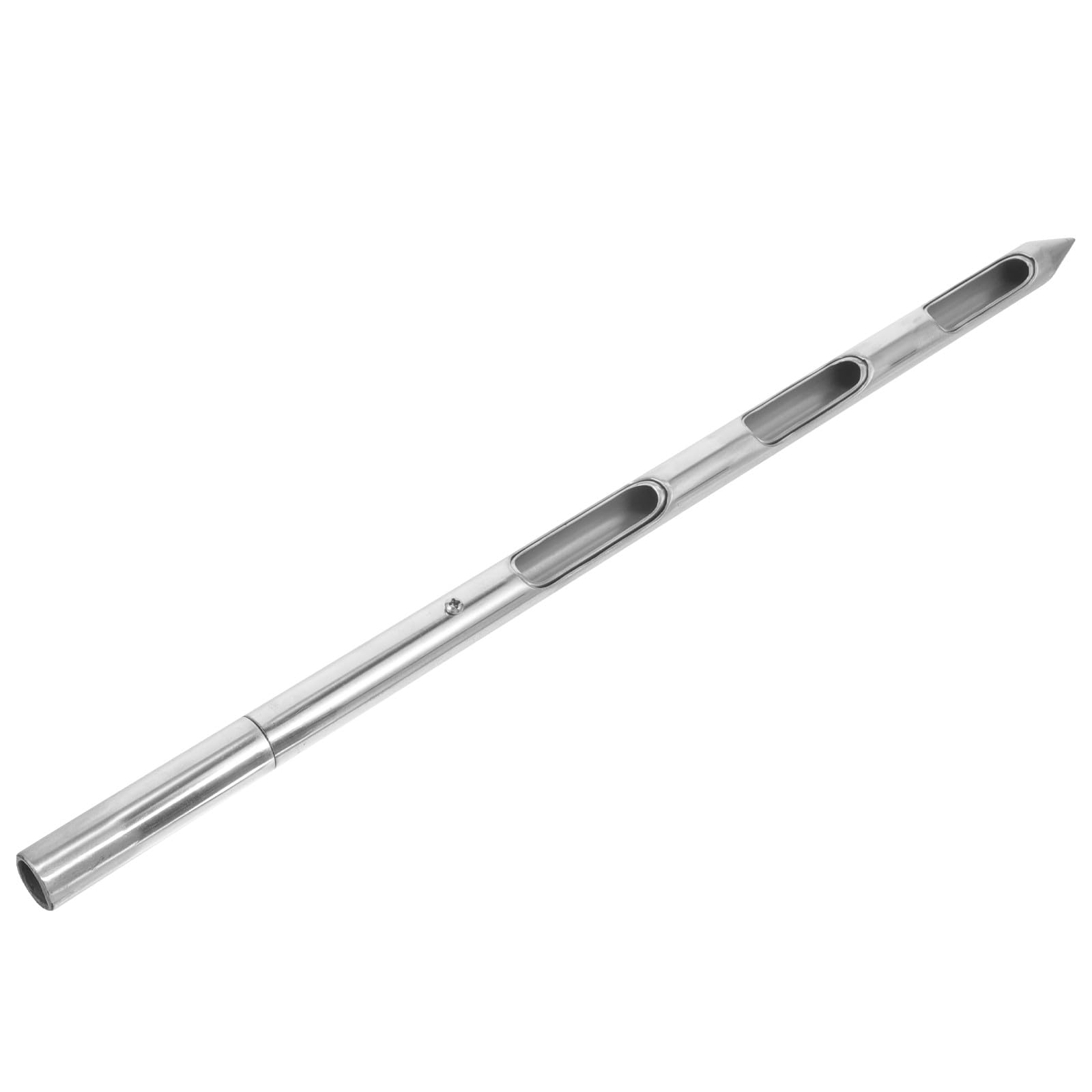 Getreideprobenahmegerät mit Geradem Griff 50cm Länge Probenstecher für und Reis Geeignet für Düngemittel und Bodenproben