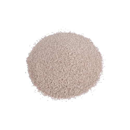 Homéa, Sabbia decorativa 1,4 kg, colore: tortora