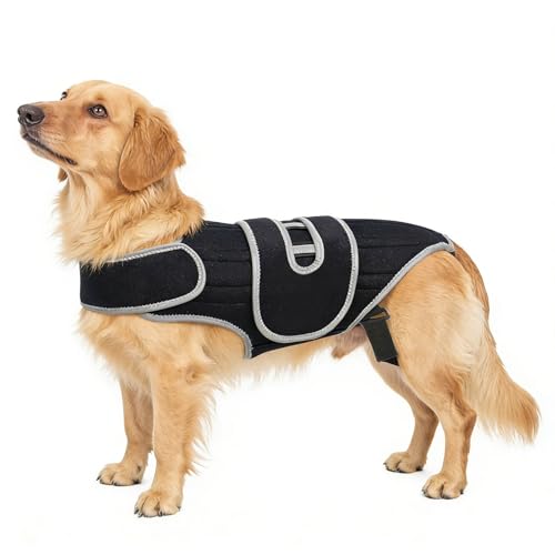 Soporte de espalda para perros para hernia de perro - Arnés ajustable para estabilidad espinal - Chaleco de apoyo para la espalda para perros, senderismo, correr, en casa y fuera