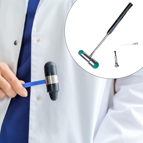 Martillo de Reflejo Profesional para Exámenes Neurológicos miniatura 3