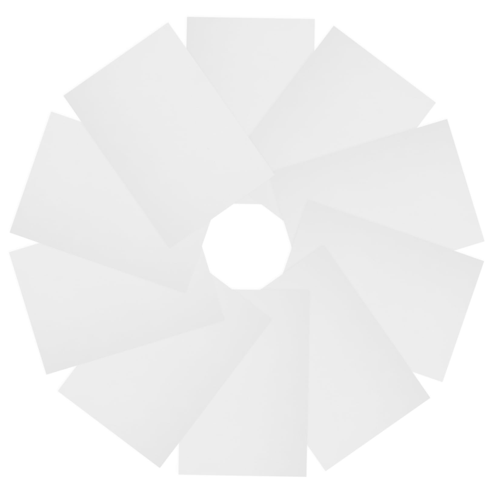 OSALADI 400pcs Watercolor Sketch Paper Pad Thick Drawing for Water Soluble Colored Pencils Art Supplies for Beginners and Professionals Durable and Glossy Finish for Precision Sketching