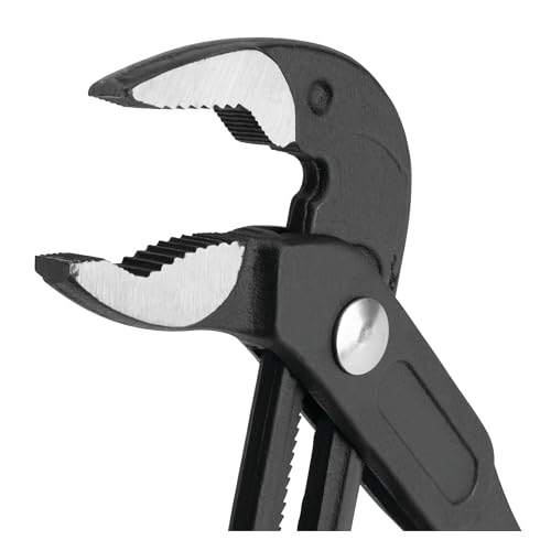 Image of Performance Tool W30742 Ratcheting Tongue and Groove Pliers - Versatile and Efficient with Adjustable Jaw Capacity up to 2-1 /2-Inches