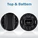 SHINEHOME Ignition Key Knob Push Turn Switch Compatible with 2007-2015 Mazda CX-9 2007-2011 Mazda CX-7 2006-2007 Mazda 6 Keyless Push-Button Ignition Cover Set for Mazda Cx9 Accessories