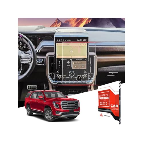 Protection d'écran GMC Yukon 2025 2026 mat pour Denali et AT4 16,8