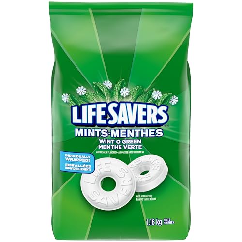Life Savers - Life Savers Wint-O-Green Mints, 1.16 Kg