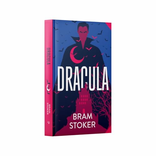 Image of Dracula by Bram Stoker : Wilco Classics Sprayed Edge Premium Hardback Edition