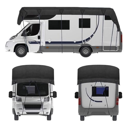 Housse de camion imperméable toutes saisons et bâche caravane résistante aux déchirures