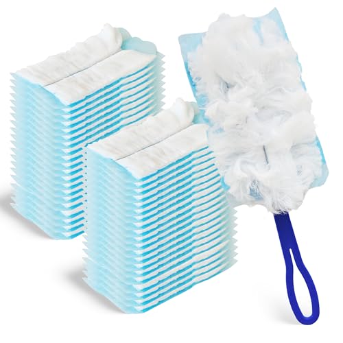 Recambios para plumero, cabezales de repuesto desechables resistentes, 40 unidades (40, azul)