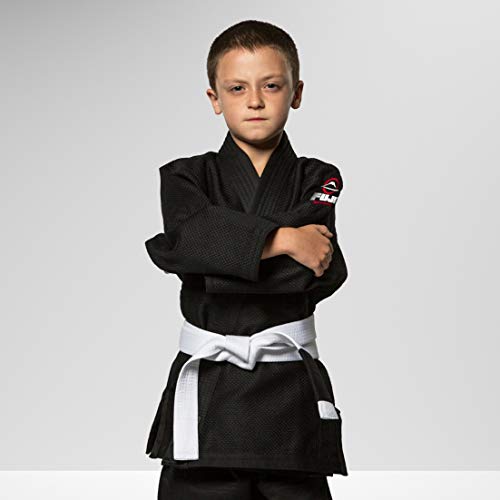 Fuji KK12-0001 Kids All-Around Brazilian Style Jiu Jitsu Uniform thumb #6