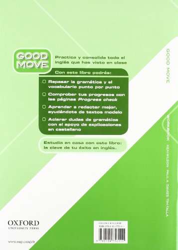 Good Move: Workbook (Spanish) (Good and Smart Move) - 9780194753111
