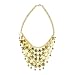 Produktbild Boland 64476 - Halskette Belly-Dance, Gold, Mode-Schmuck, Kette, Bauch-Tänzerin, Wahrsagerin, Accessoire, Kostüm, Karneval, Mottoparty