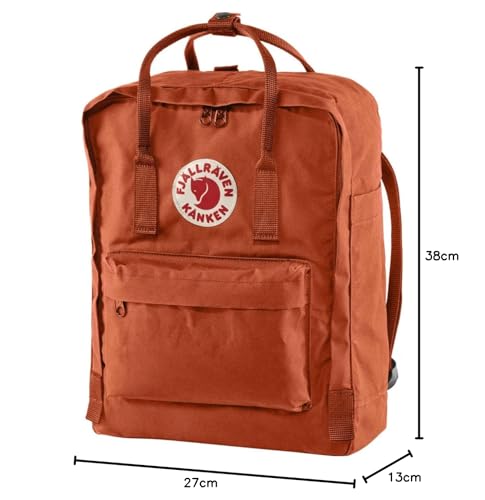 Fjällräven Känken, rot(rowanred (333)), Gr. -, 38 x 27 x 13 cm, 16 L