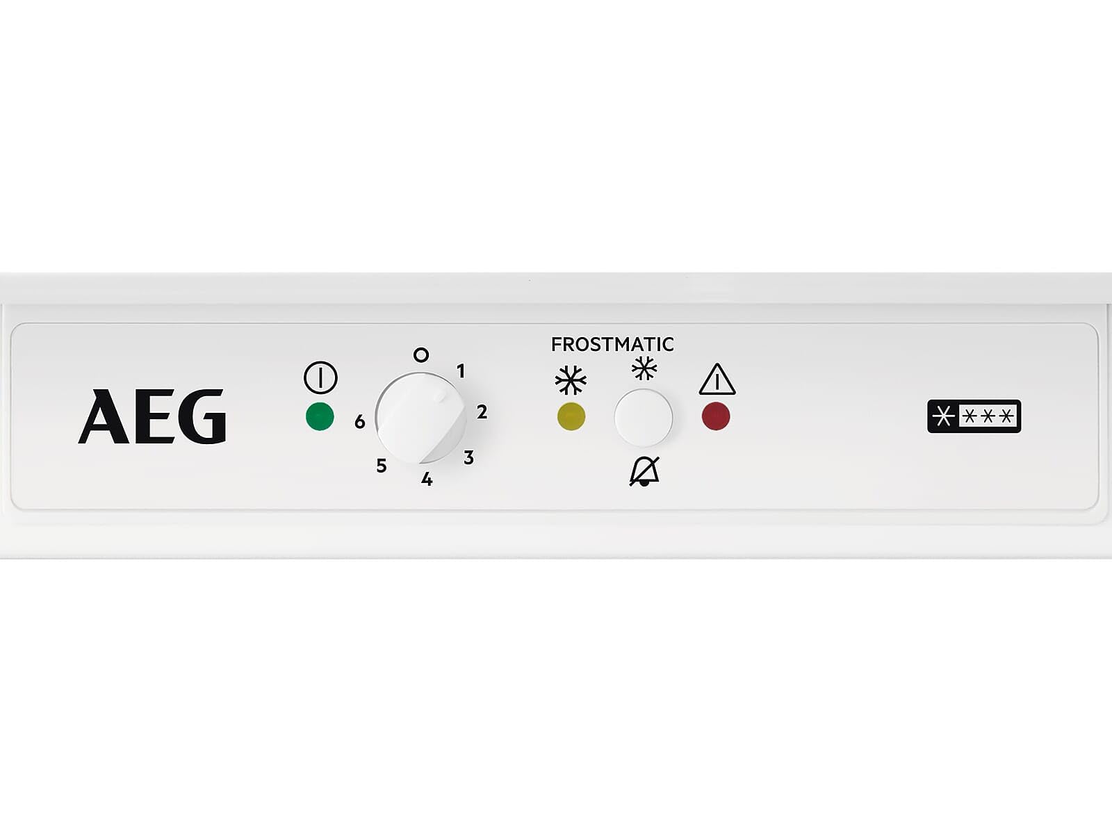 AEG NAB6L88ES congelatore da incasso