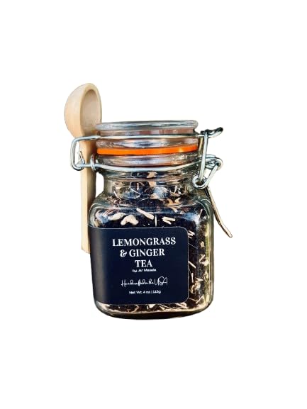 Té premium de lemongrass y jengibre 4 oz miniatura 1