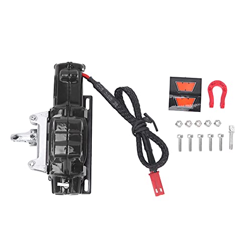 Winch automático para RC Car 1/10 base 33 mm miniatura 6