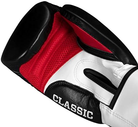 Miniatura 3 de TITLE Boxing Guantes clásicos de cuero Super Bag 2.0 - Guantes de boxeo, guantes de saco de boxeo, guantes de kickboxing, guantes de boxeo, guantes