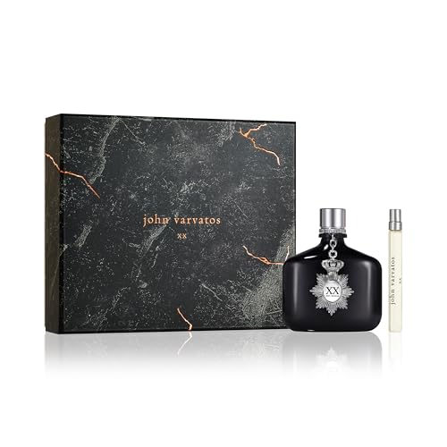 Image of John Varvatos Men's Cologne, XX Eau de Toilette EDT Spray, Woody Oriental Scent with Notes of Cardamom, Orange Flower & Sandalwood