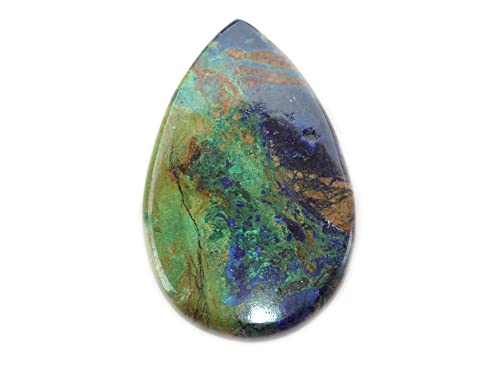 Pierre précieuse azurite verte et bleue pour vos séances de méditation