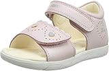 geox sandalen damen silber  Geox Mädchen B ALUL Girl A Sandalen, Pink (Lt Rose C8172), 21 EU