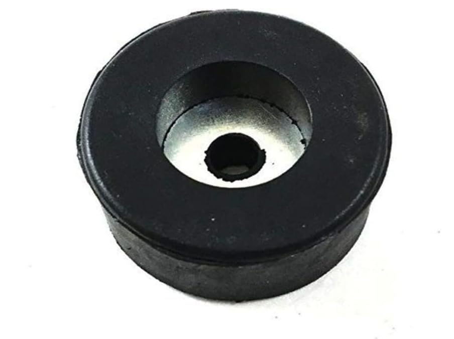 Neoprene 1-1/2 Rubber Bumper with Embedded Steel Washer 4PCS - Image 3