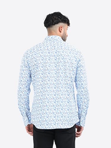 Image of StitchX Men's Long Sleeve Classic Fit Button Down Smart Shirt