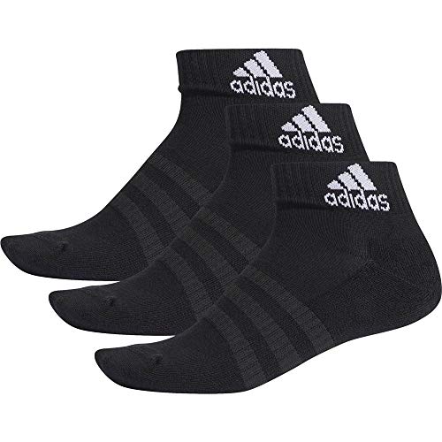 Kit de Meias Adidas Cushioned Ankle 3 Pares