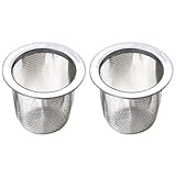 ZEROJAPAN 18-8ステンレス レギュラー茶こし 2個セット P-RI-2