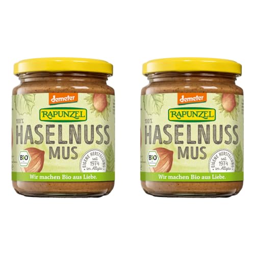 Rapunzel Bio Haselnussmus (2 x 250 gr)