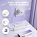 TOUCHBeauty Electric Nail Drill: Professional Files for Acrylic Gel Nails - Lightweight, Portable Manicure Pedicure Kit With Case - Perfect for Regular and Nail Art