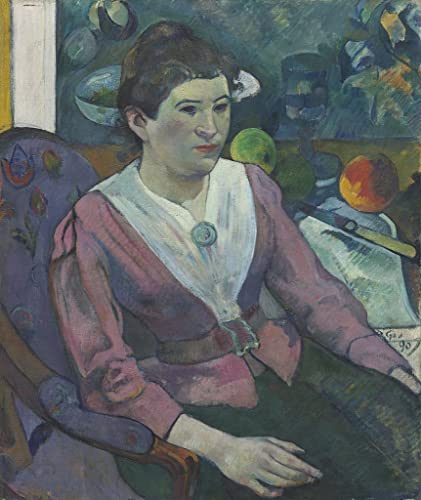 Tableau Femme Gauguin 60x90cm pour habiller un mur vide avec élégance