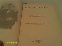 Prophetic Pearls. B00087APW8 Book Cover