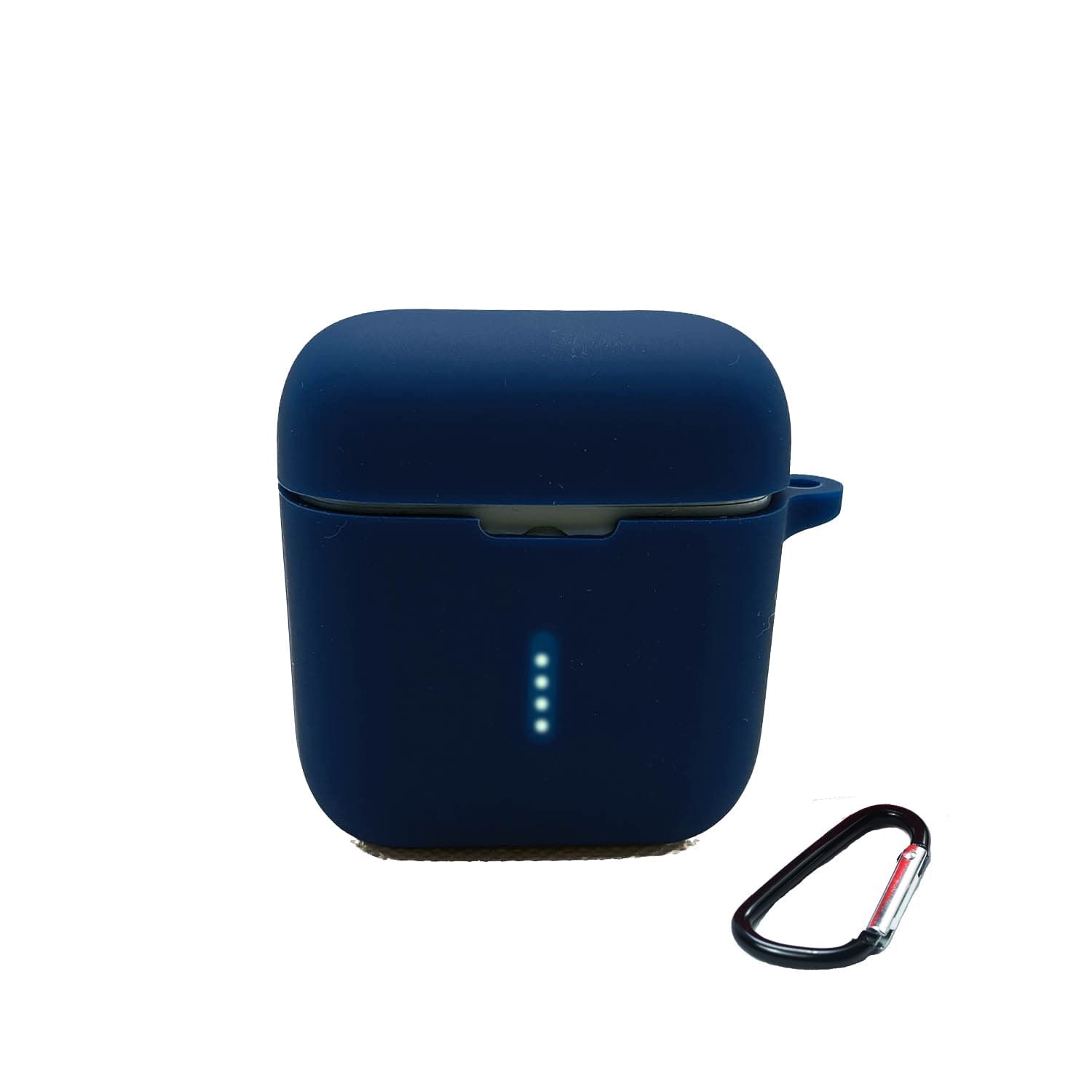 CARE CASE ® Shock Proof Pouch for Boat Airdopes 141/148 with LED Light Indicator Protective Soft Silicone Headphones Case Cover with Hook (Cover Only) Blue CARE CASE ® Shock Proof Pouch for Boat Airdopes 141/148 with LED Light Indicator Protective Soft Silicone Headphones Case Cover with Hook (Cover Only) Blue